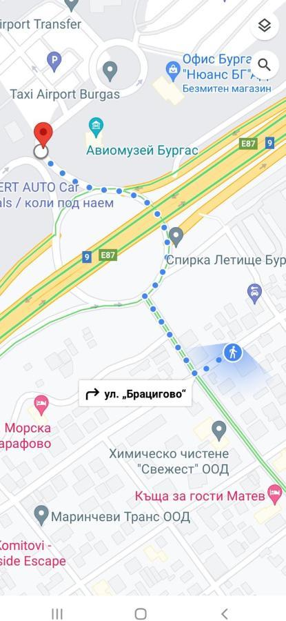 На Море В Сарафово 부르가스 외부 사진